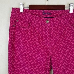 Boden Pink Petal Corduroy Pants, Size 10P